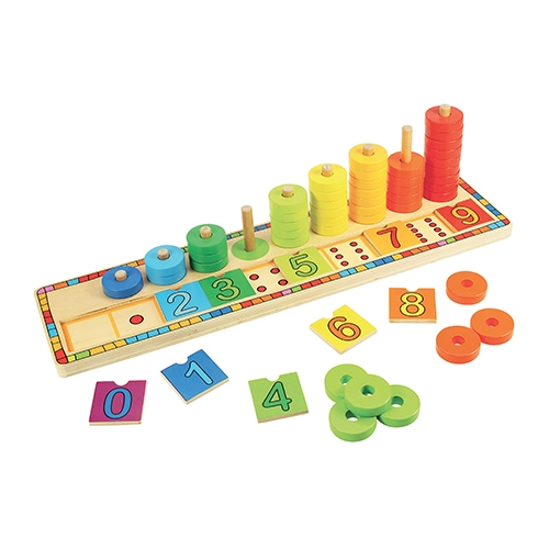 GIOCO "IMPARA A CONTARE" MAXI - CM.43X11,5