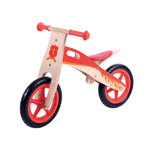 BICICLETTA IN LEGNO