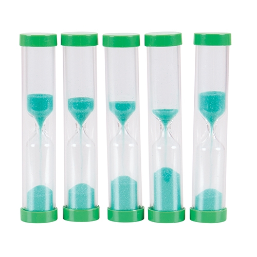 CLESSIDRE DA 1 MINUTO - SET PZ. 5