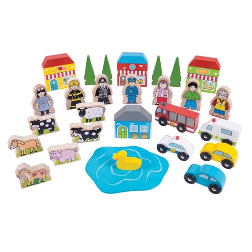 TRENO-GO - SET "GLI ACCESSORI"