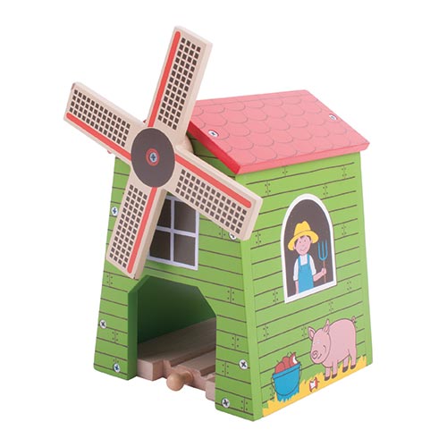 TRENO-GO - SET "TUNNEL MULINO"