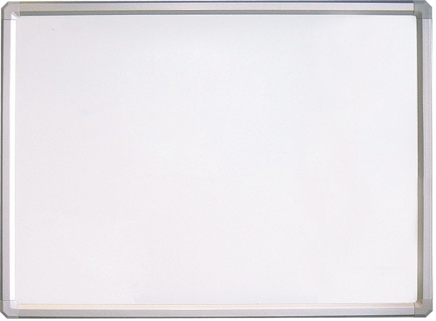 Lavagna MAGNETICA cm. 90x120 cornice in alluminio