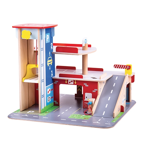 GARAGE IN LEGNO