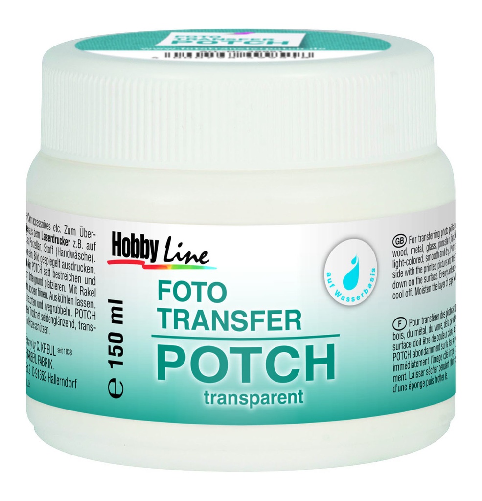 KREUL - FOTO TRANSFER POTCH 150 ML