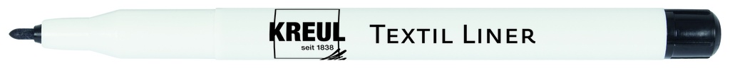 KREUL - TEXTILE LINER NERO
