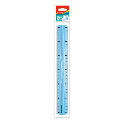 RIGHELLO FLESSIBILE "FLEX-DRAW" CM.30 (min.ord.24 o multipli)