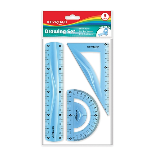 SET DISEGNO FLESSIBILE "FLEX-DRAW 3" CM.20 (min.ord.24 o multipli)
