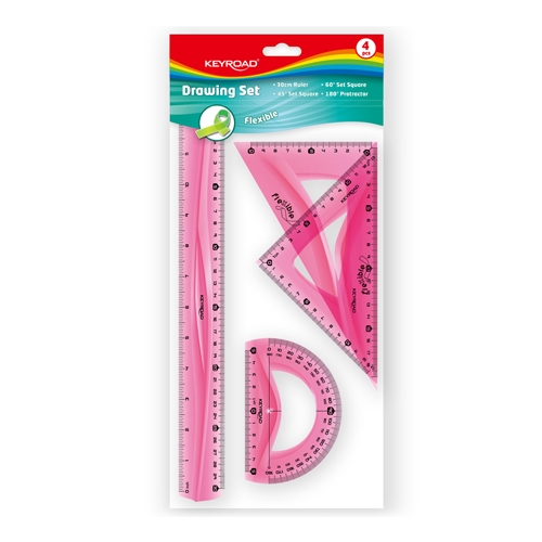 SET DISEGNO FLESSIBILE "FLEX-DRAW 4" CM.30 (min.ord.24 o multipli)
