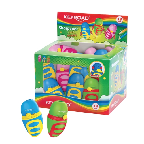 TEMPERAMATITE MULTI-FUNZIONE 1 FORO "DUO SHARPY" - EXPO 18 PEZZI