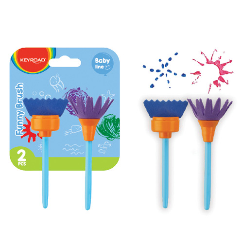PENNELLI TEXTURE PER BAMBINI - SET PZ.2 (min.ord.12 o multipli)