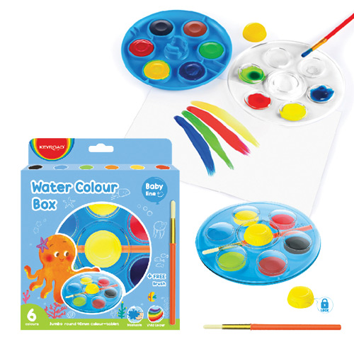 ACQUERELLI PER BIMBI SET PZ.6 - UFO