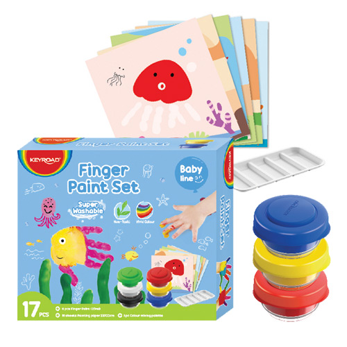 PITTURA A DITA - SET PER BIMBI
