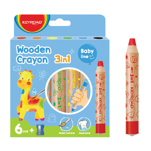 PASTELLONI 3 IN 1 PRIMA INFANZIA - SET 6 PZ.