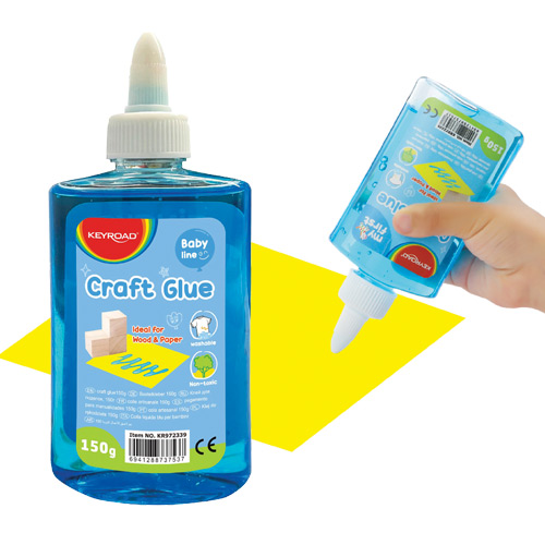 COLLA BLU PER BAMBINI - GR. 150 (min.ord.12 o multipli)