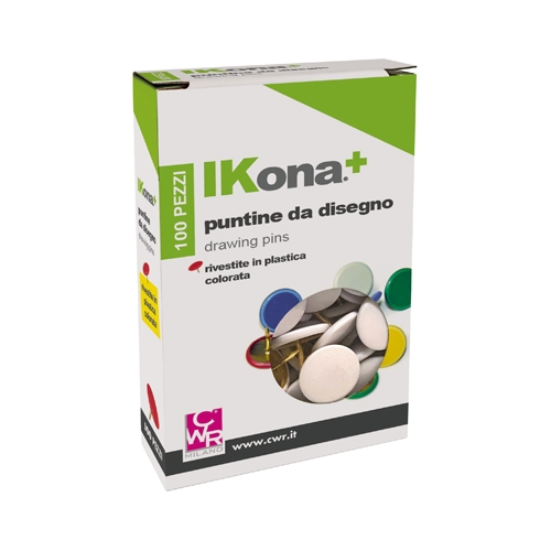 PUNTINE - SCATOLA 100 PZ. - BIANCO (min.ord.20 o multipli)