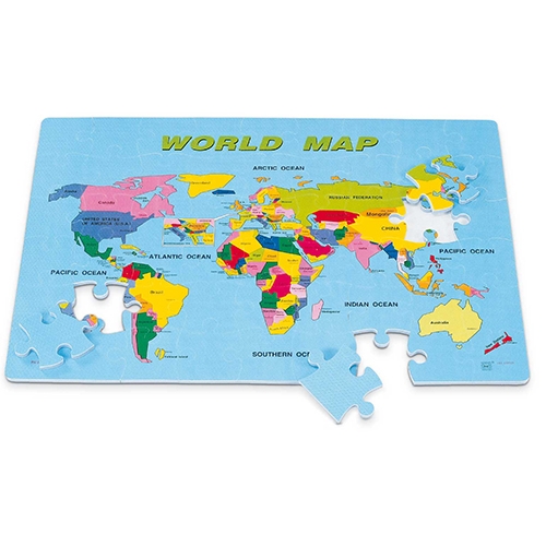 PUZZLE EVA "WORLD MAP"