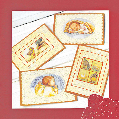 SET PUNZECCHIO - NASCITA 4 SOGGETTI