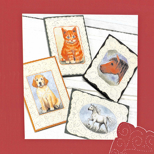 SET PUNZECCHIO - ANIMALI 4 SOGGETTI