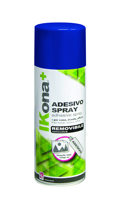 COLLA SPRAY RIMOVIBILE ML.400 (min.ord.6 o multipli)