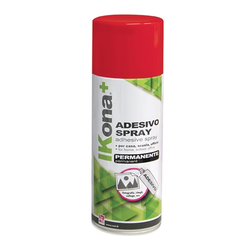 COLLA SPRAY PERMANENTE ML.400 (min.ord.6 o multipli)