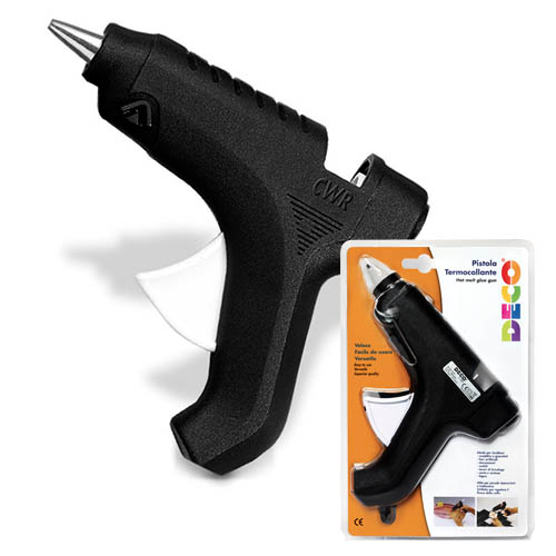 PISTOLA COLLA A CALDO CARICA AUTOMATICA
