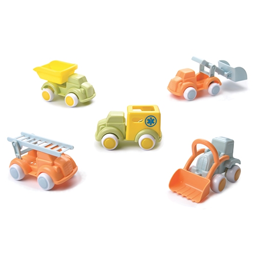 MEZZI ATTREZZATI ASS. CM.14 - SET 4 PZ.