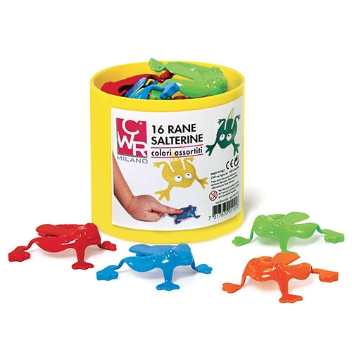 GIOCO DELLE RANE - BARATTOLO 12 PZ.