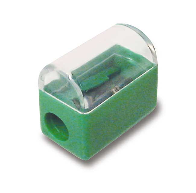 TEMPERAMATITE PLASTICA RETTANGOLARE - 1 FORO (min.ord.10 o multipli)