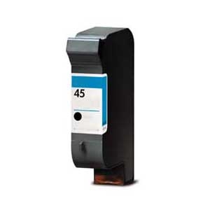 BJ HP 45 NERO COMPATIBILE