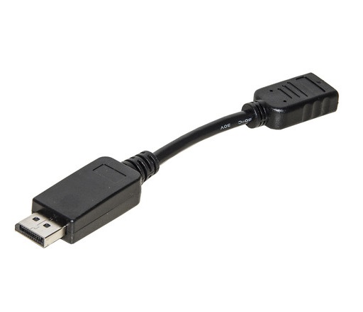 ADATTATORE LINK DISPLAYPORT MASCHIO-HDMI FEMMINA 4Kx2K