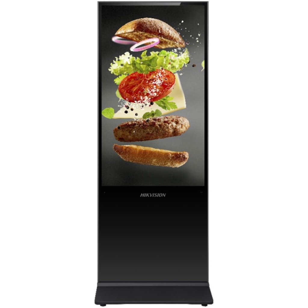 Totem 55" HIKVISION DIGITAL SIGNAGE 4K