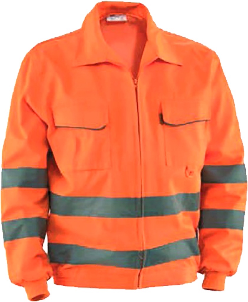 GIUBBINO IN VENERE ESTIVO S61 ARANCIO