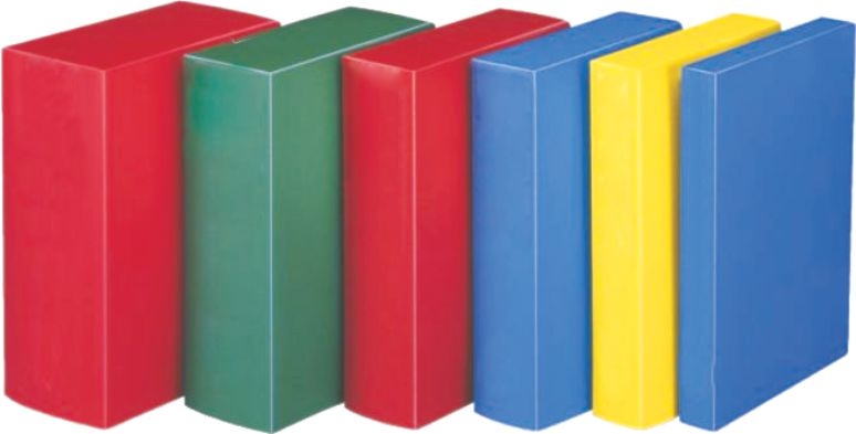Portaprogetto EKOSTAR D.so 12 con Bottoncino - GIALLO