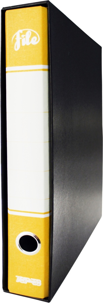 Registratore con custodia TOP88 Protocollo D. 5cm GIALLO