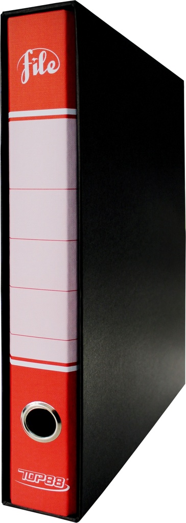 Registratore con custodia TOP88 Protocollo D. 5cm ROSSO