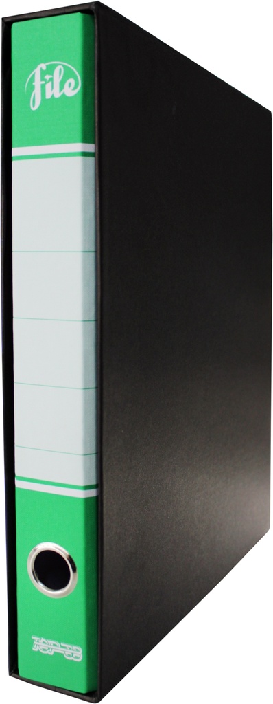 Registratore con custodia TOP88 Protocollo D. 5cm VERDE
