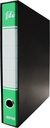 Registratore con custodia TOP88 Protocollo D. 5cm VERDE