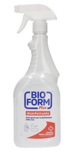 Disinfettante BIOFORM SPRAY 750ML con SPRUZZINO