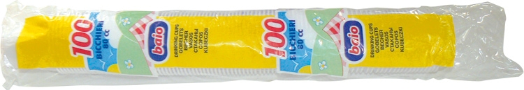 BICCHIERI per CAFFE' 80 cc 100 Pz.