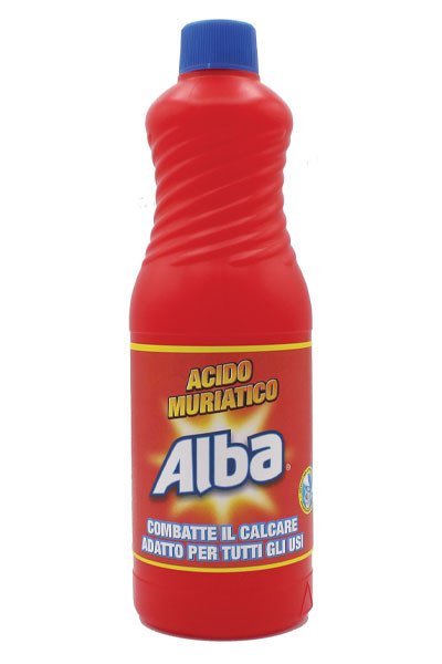 ACIDO MURIATICO 1000 ML.