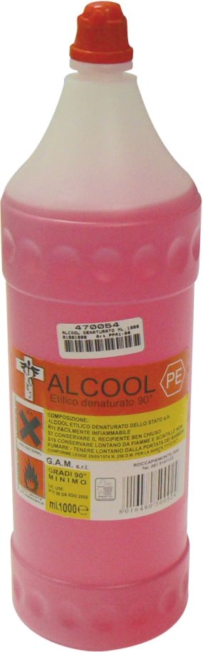 Alcool Denaturato 1000 ml.