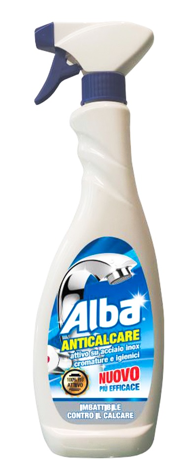 Anticalcare ALBA SPRAY 625 ml.