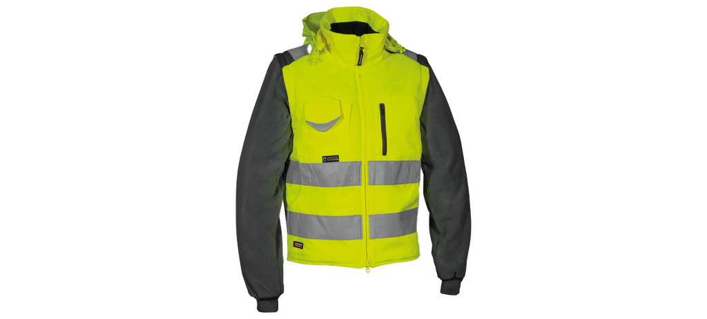 GILET DI SICUREZZA COFRA SIGNAL