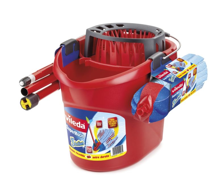 SECCHIO VILEDA MOCIO PROFESSIONAL 4Pz.