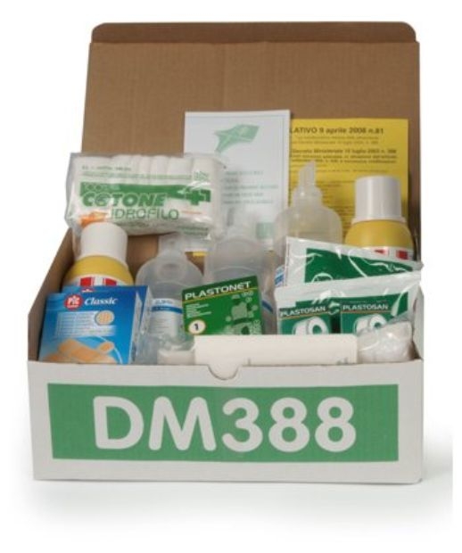 KIT REINTEGRO oltre 3 persone PDM089 x CPS2/8 con sfigmomanometro