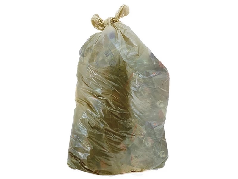SACCHETTO RIFIUTI 55x70 AMBRA KG.1