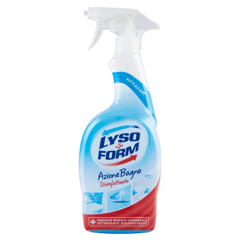 LYSOFORM BAGNO 750 ml.