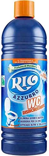 Disincrostante Profumato WC RIO AZZURRO 750 ml.