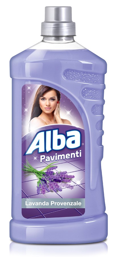 Detergente Profumato ALBA PAVIMENTI 1 Lt. -  Lavanda Provenzale