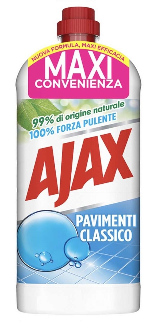 Detergente pavimenti AIAX Liquido CLASSICO 1,25 lt.